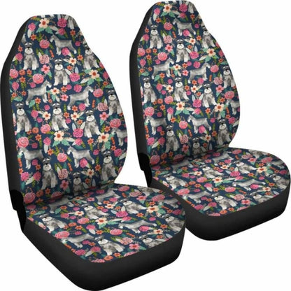 Schnauzer Car Seat Covers 102802 - YourCarButBetter