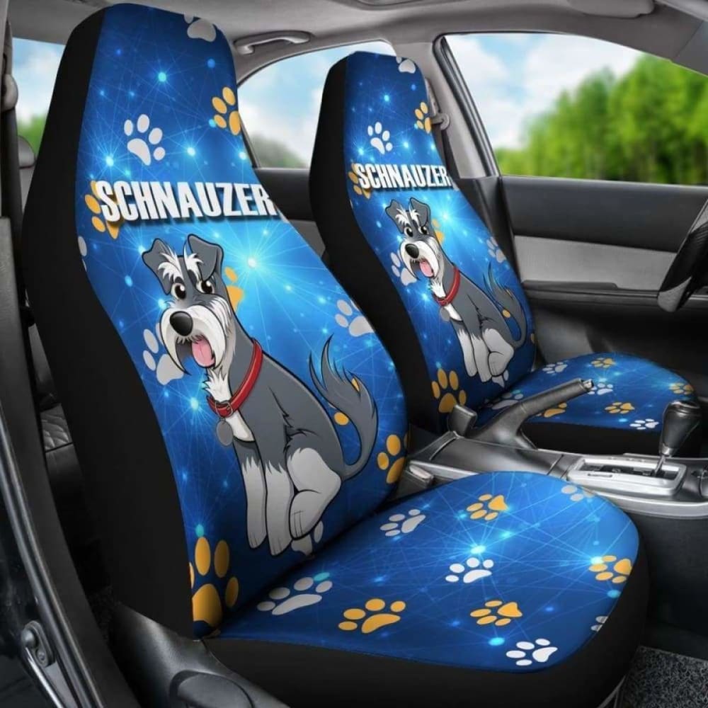 Schnauzer Car Seat Covers 17 102802 - YourCarButBetter