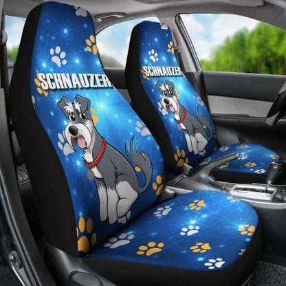 Schnauzer Car Seat Covers 17 102802 - YourCarButBetter