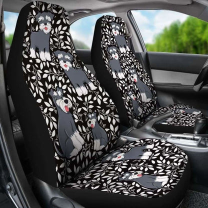 Schnauzer Car Seat Covers 21 102802 - YourCarButBetter