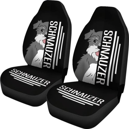 Schnauzer Car Seat Covers 23 102802 - YourCarButBetter