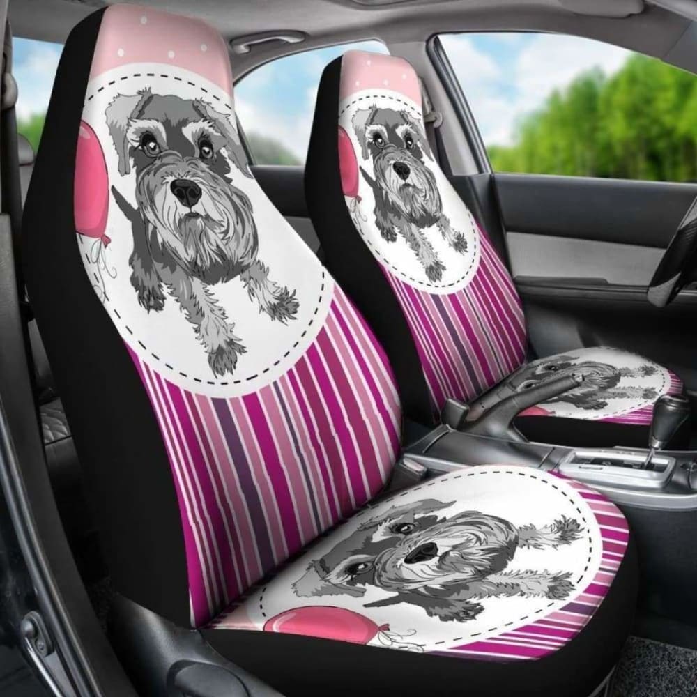 Schnauzer Car Seat Covers 27 102802 - YourCarButBetter
