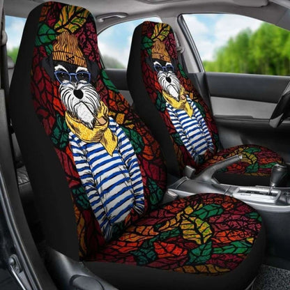 Schnauzer Car Seat Covers 31 102802 - YourCarButBetter