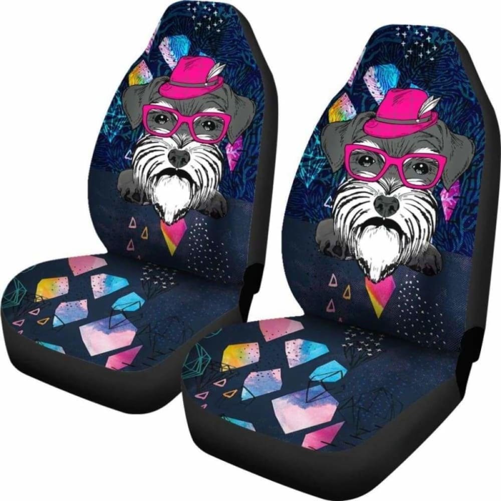 Schnauzer Car Seat Covers 5 102802 - YourCarButBetter