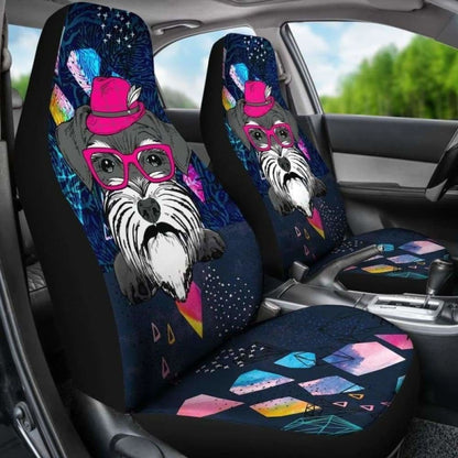 Schnauzer Car Seat Covers 5 102802 - YourCarButBetter