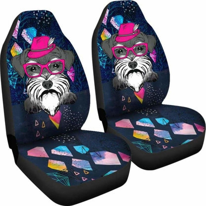 Schnauzer Car Seat Covers 5 102802 - YourCarButBetter