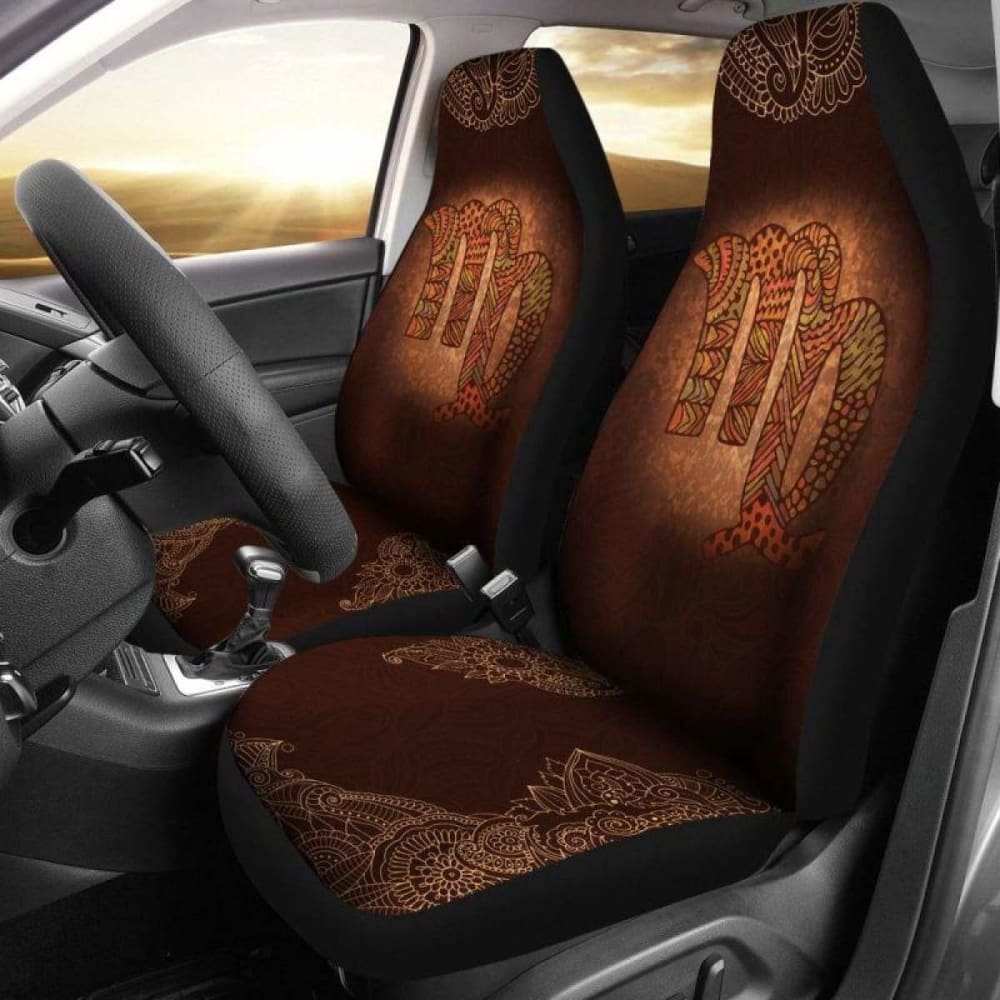 Scorpio Zodiac Sign Car Seat Covers Amazing 161012
