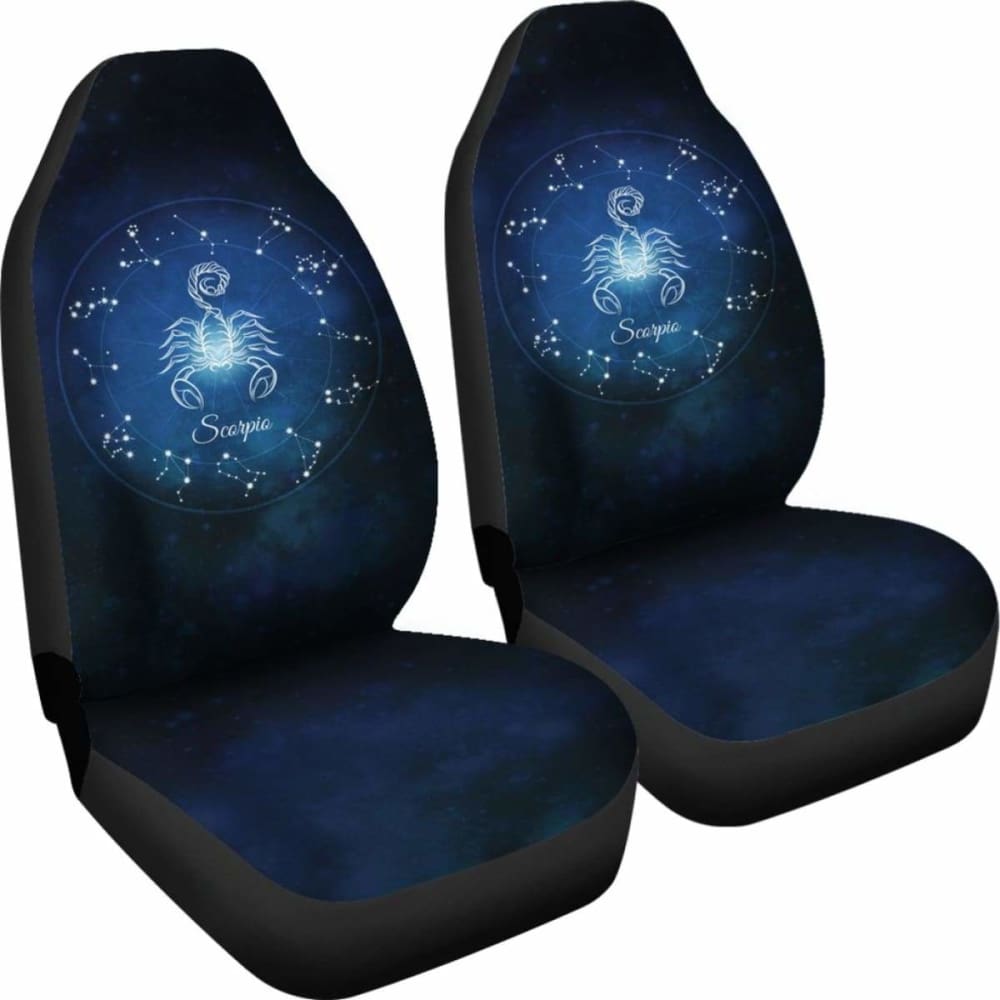Scorpio Zodiac Sign Car Seat Covers Amazing Gift 211902