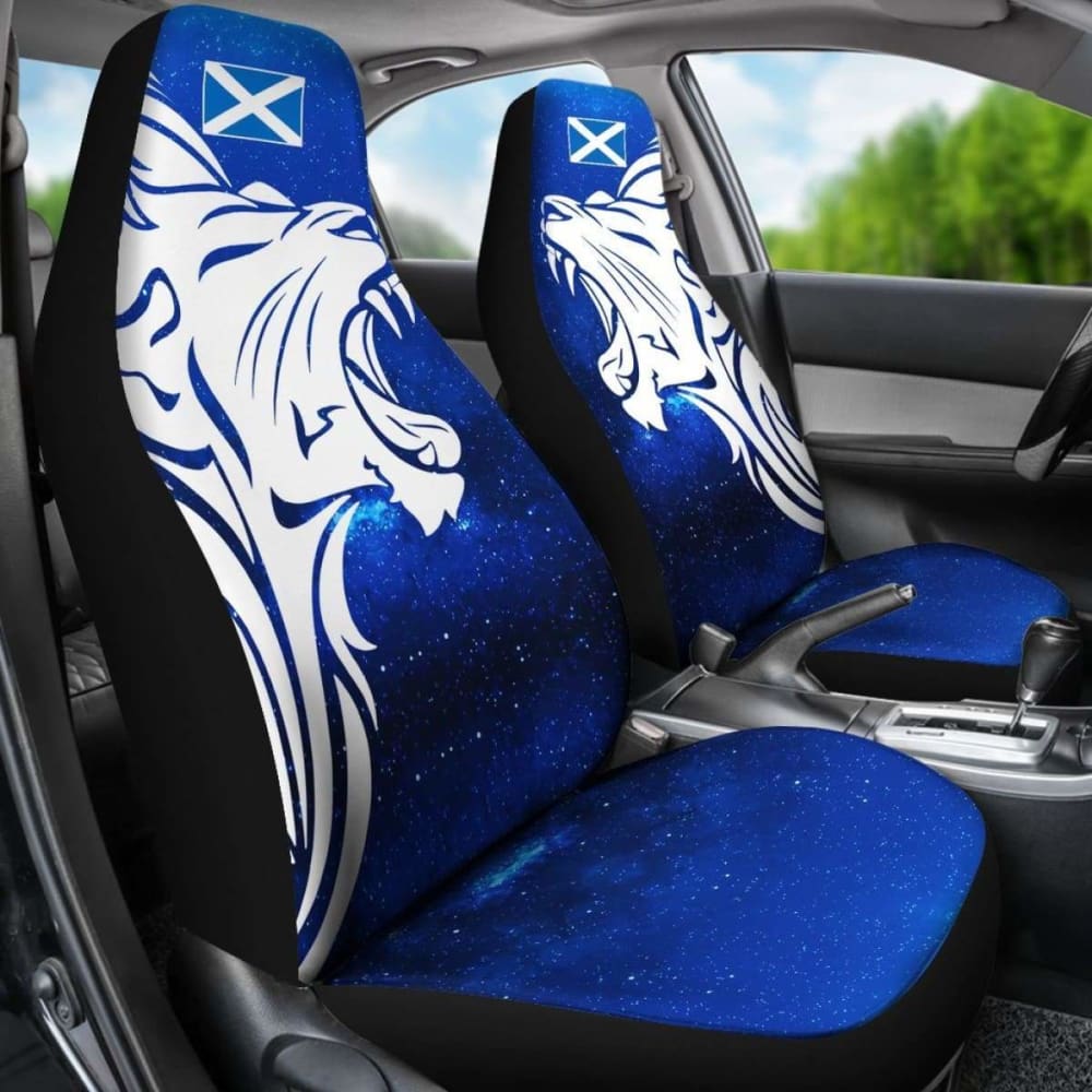 Scotland Car Seat Covers Leo Zodiac Amazing 161012