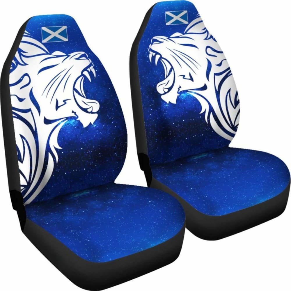 Scotland Car Seat Covers Leo Zodiac Amazing 161012
