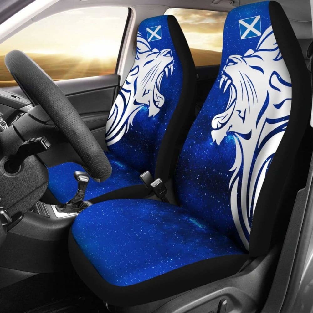 Scotland Car Seat Covers Leo Zodiac Amazing 161012