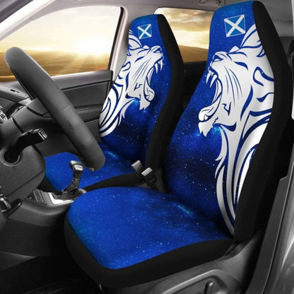 Scotland Car Seat Covers Leo Zodiac Amazing 161012
