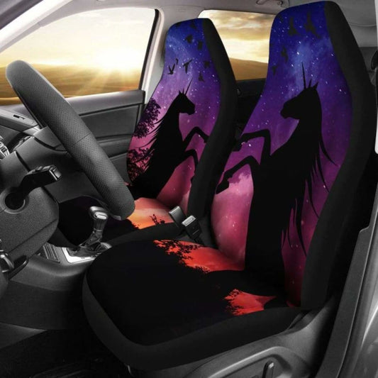 Scotland Unicorn Car Seat Covers 170817