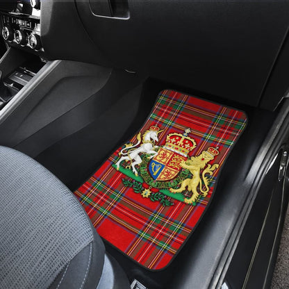 Scottish Royal Car Floor Mats 213001 - YourCarButBetter