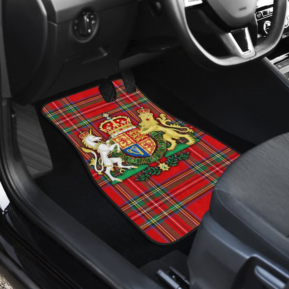 Scottish Royal Car Floor Mats 213001 - YourCarButBetter
