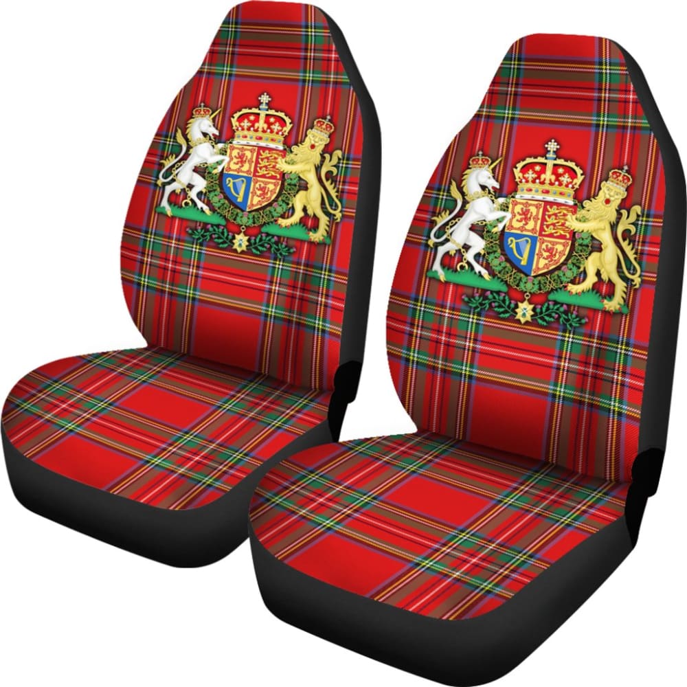 Scottish Royal Car Seat Covers 213001 - YourCarButBetter