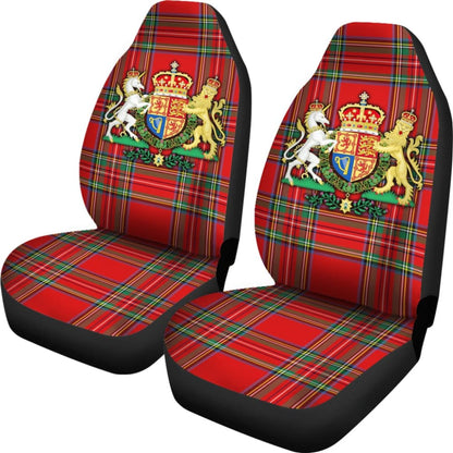 Scottish Royal Car Seat Covers 213001 - YourCarButBetter