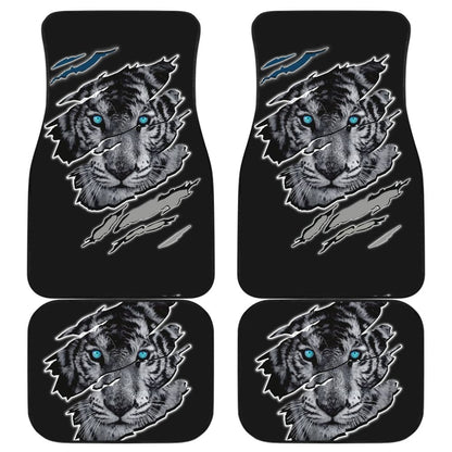 Scratch Tiger Printed Car Floor Mats 211103