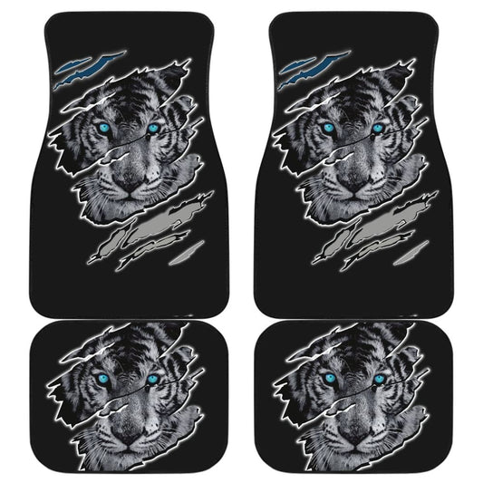 Scratch Tiger Printed Car Floor Mats 211103