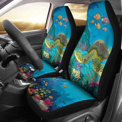 Sea Turtle Car Seat Cover 091114 - YourCarButBetter