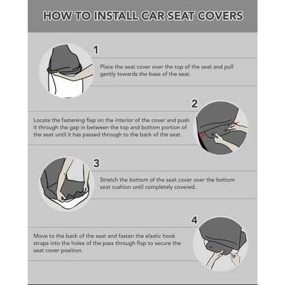Sea Turtle Car Seat Cover 091114 - YourCarButBetter