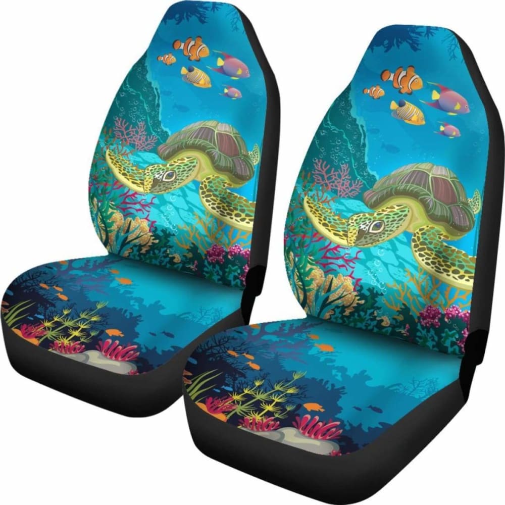 Sea Turtle Car Seat Cover 091114 - YourCarButBetter