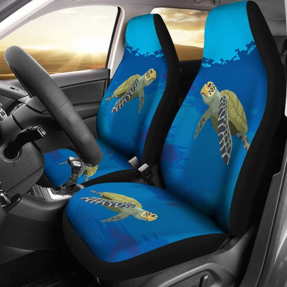 Sea Turtle Car Seat Covers 101819 - YourCarButBetter