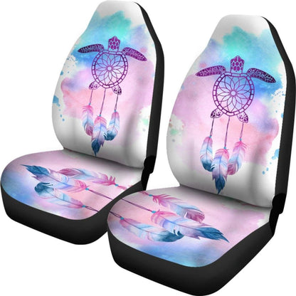 Sea Turtle Dream Catcher - Car Seat Covers 103131 - YourCarButBetter