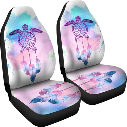 Sea Turtle Dream Catcher - Car Seat Covers 103131 - YourCarButBetter