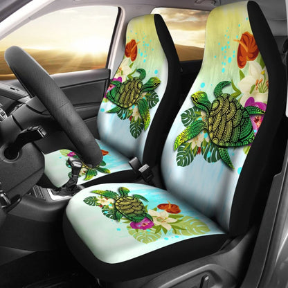 Sea Turtle Tropical Car Seat Covers 101819 - YourCarButBetter