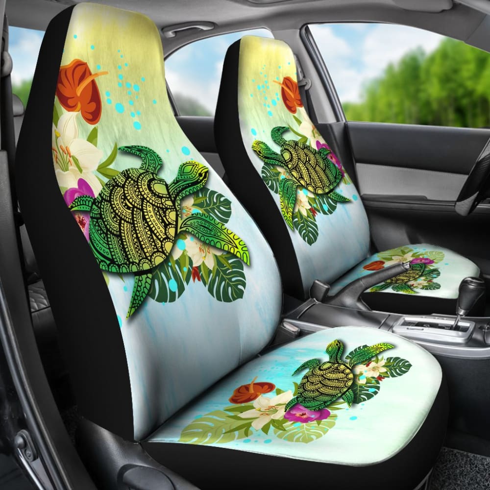 Sea Turtle Tropical Car Seat Covers 101819 - YourCarButBetter