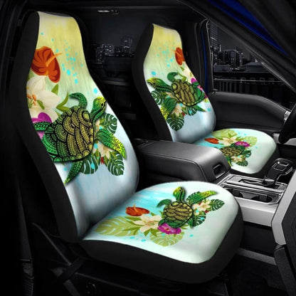Sea Turtle Tropical Car Seat Covers 101819 - YourCarButBetter