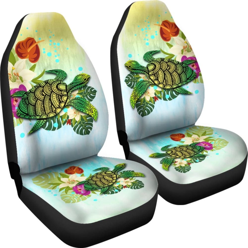 Sea Turtle Tropical Car Seat Covers 101819 - YourCarButBetter