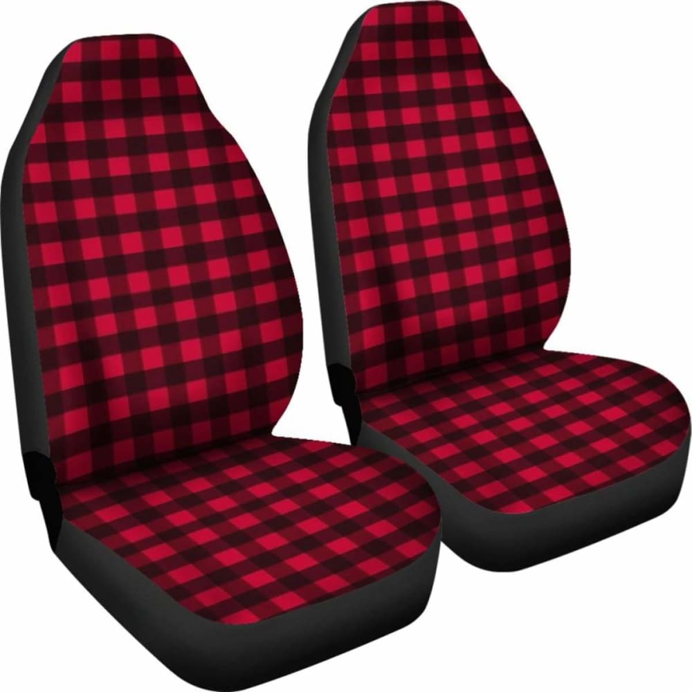 Seat Covers - Plaid 105905 - YourCarButBetter