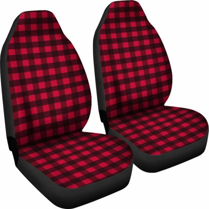 Seat Covers - Plaid 105905 - YourCarButBetter