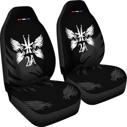 Second Amendment Butterflies Are Free Car Seat Covers 101819 - YourCarButBetter