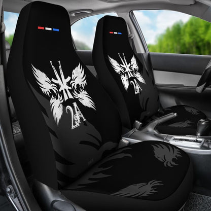 Second Amendment Butterflies Are Free Car Seat Covers 101819 - YourCarButBetter