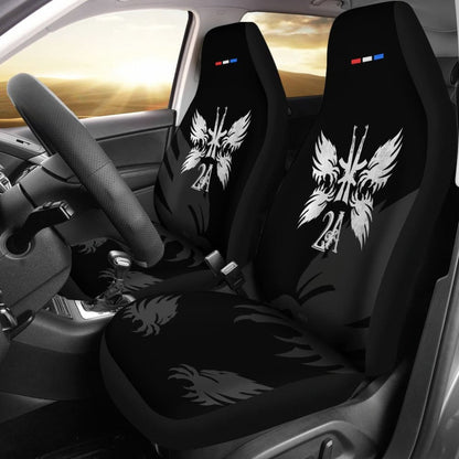 Second Amendment Butterflies Are Free Car Seat Covers 101819 - YourCarButBetter