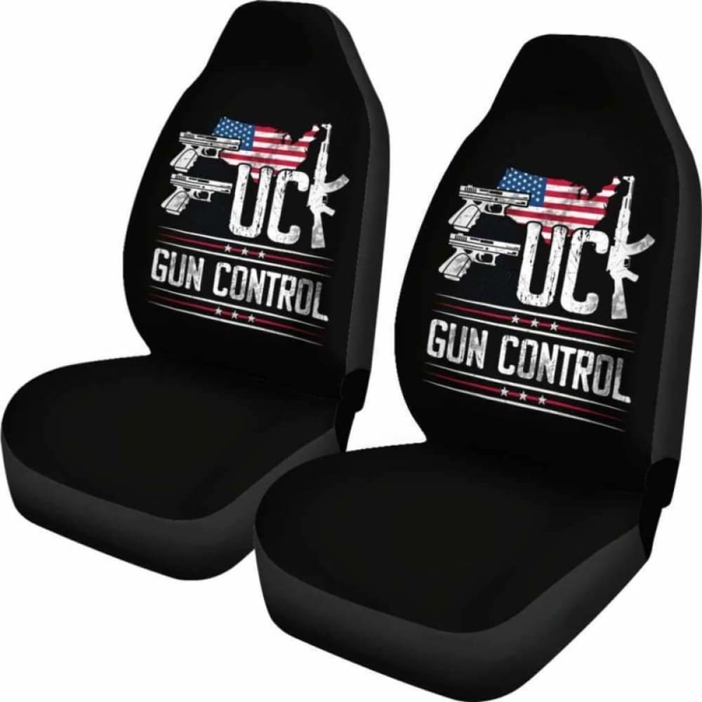 Second Amendment Car Seat Covers 154813 - YourCarButBetter