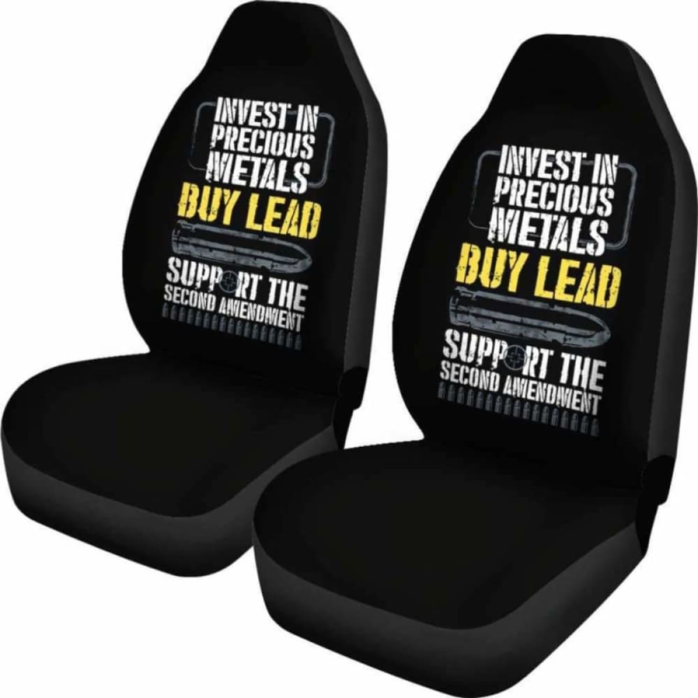 Second Amendment Car Seat Covers 154813 - YourCarButBetter