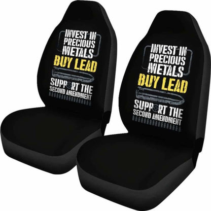 Second Amendment Car Seat Covers 154813 - YourCarButBetter