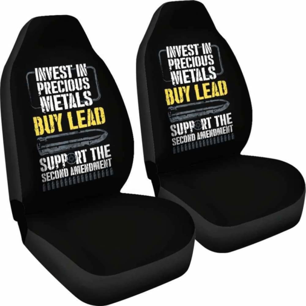 Second Amendment Car Seat Covers 154813 - YourCarButBetter