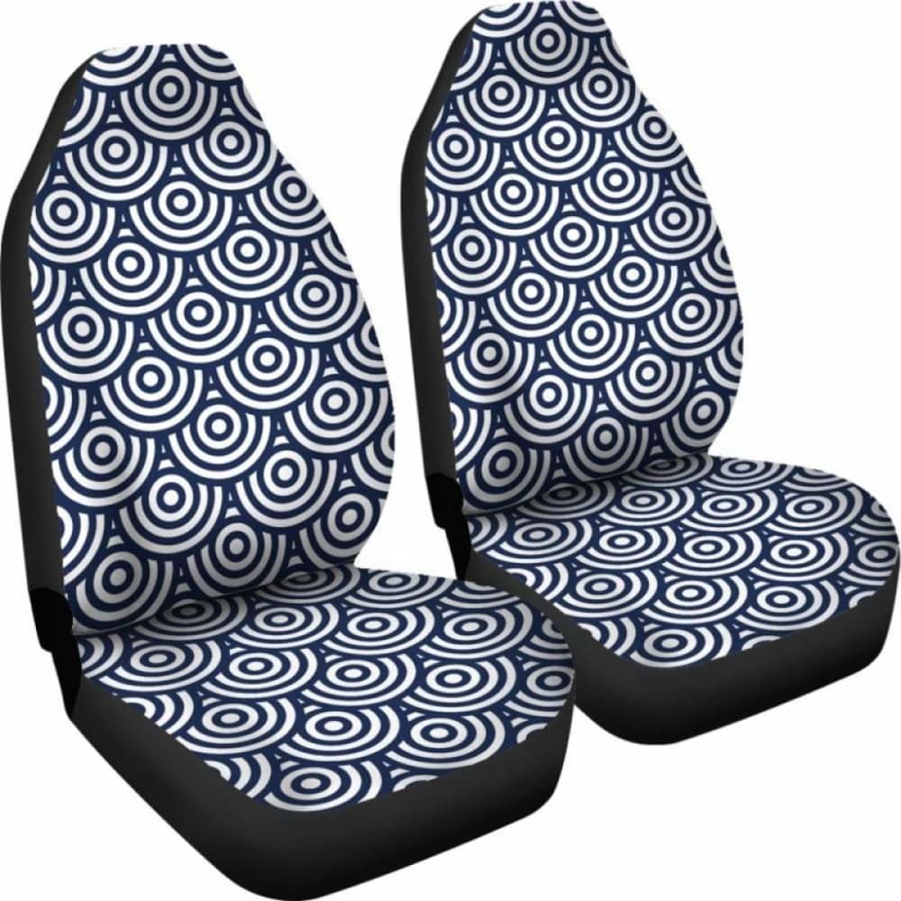 Seriously Retro Circles Custom Car Seat Covers 053012 094201 - YourCarButBetter