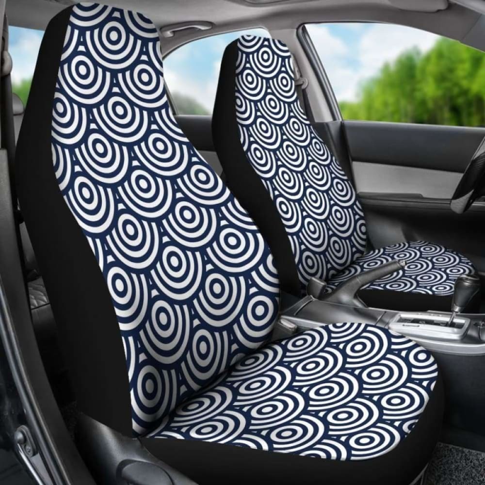 Seriously Retro Circles Custom Car Seat Covers 053012 094201 - YourCarButBetter