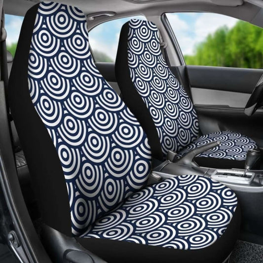 Seriously Retro Circles Custom Car Seat Covers 053012 094201 - YourCarButBetter