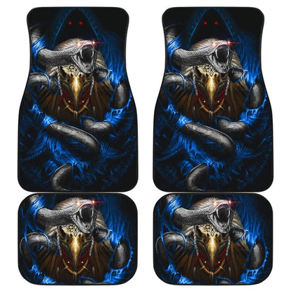 Set 4 Pcs Skull Dragon Car Mats 184610 - YourCarButBetter