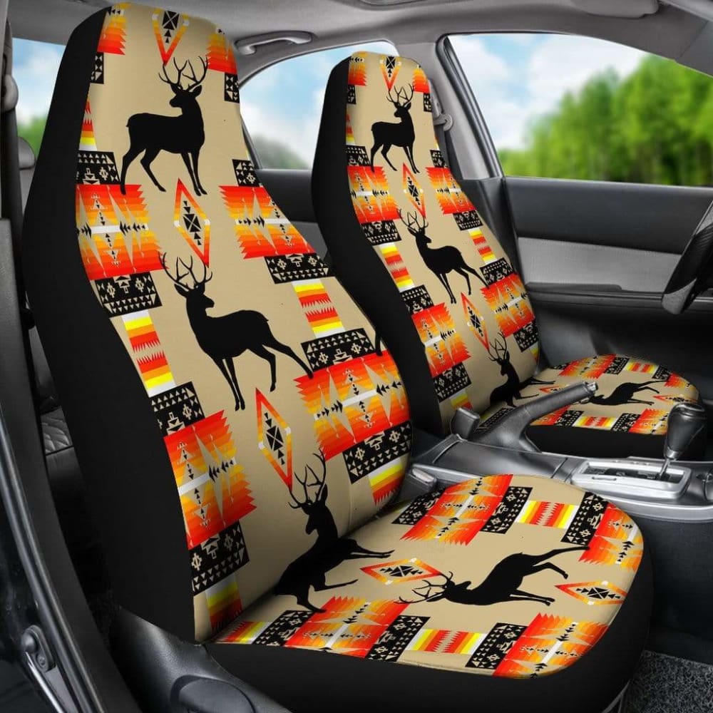 Seven Tribes Deer Tan 094209 - YourCarButBetter