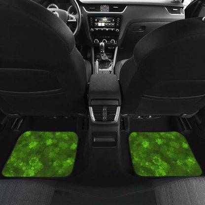 Shamrock Irish Car Floor Mats Amazing Gift Ideas 210202 - YourCarButBetter