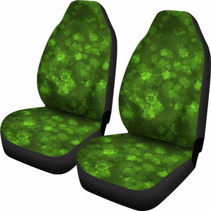 Shamrock Irish Car Seat Covers Amazing Gift Ideas 210202 - YourCarButBetter