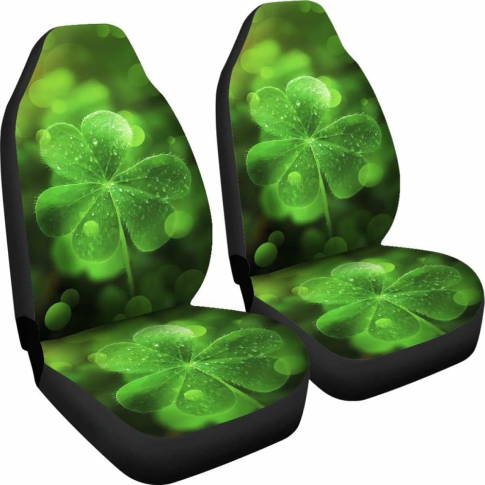 Shamrock Irish Car Seat Covers Amazing Gift Ideas 210202 - YourCarButBetter